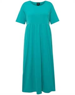 Макси платье, Cyan blue Ulla popken