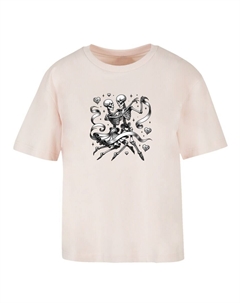 Футболка Skelettpaar Tanzt Mit Band, Rose F4nt4stic