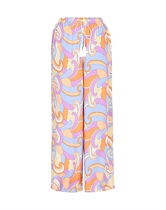 Брюки свободного кроя, Purple Izia