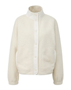 Флисовая куртка, Cream Qs