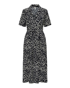 Платье-рубашка TROYA, Black Jdy