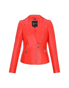 Демисезонная куртка Fashion Look, Orange red Faina