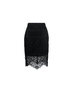 Женская повседневная длинная юбка, цвет Black Burberry