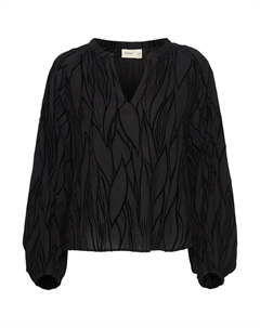 Блуза, Black/mottled black Fransa