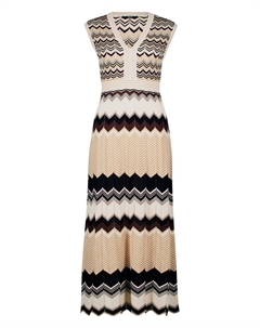 Макси платье, Beige/Light beige Zero