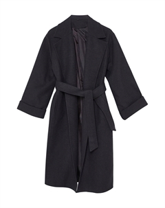 Демисезонное пальто, Anthracite Trendyol