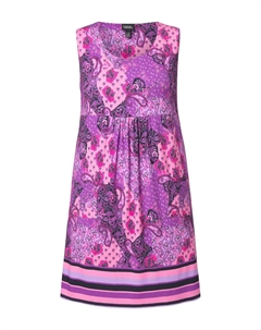 Платье, Purple Ulla popken