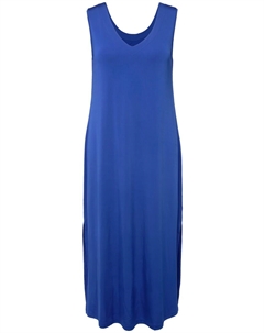 Макси платье, Cobalt blue Ulla popken