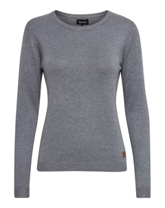 Свитер Edda, mottled grey Oxmo