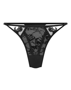 Стринги Hunkemöller Julia, Black Hunkemoller