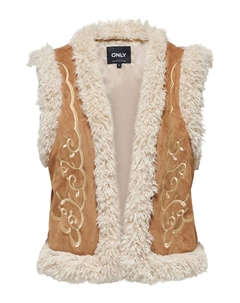 Жилет ONLCille, Sepia Only