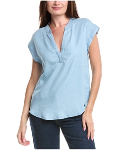 Версаче Плакет Топ, синий Vince camuto