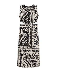 Миди платье OLIMPIO, Black Mango