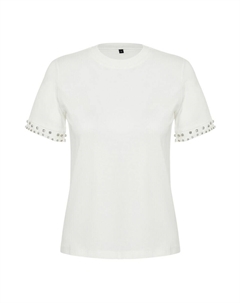 Футболка, White Trendyol