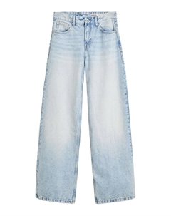 Мешковатые джинсы, Light blue Bershka