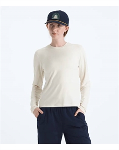 Женская кофта Dune Sky с длинным рукавом, White Dune The north face