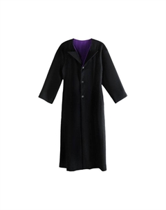 Куртка Asm Rounded Hem Jacket, Black Yohji yamamoto