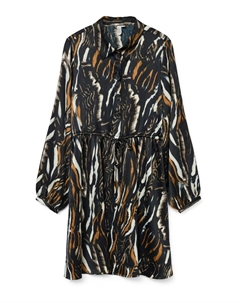 Платье-рубашка VMFERNA, Black Vero moda