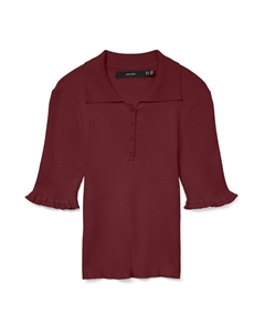 Свитер VMWONDER, Wine red Vero moda