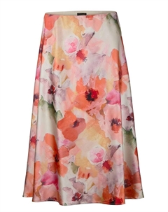 Миди юбка, Mixed colors Goldner