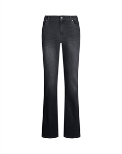 Расклешенные джинсы Better, Black denim Liu jo