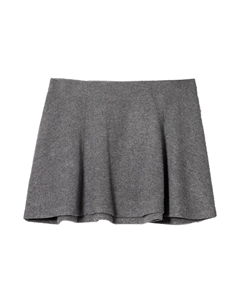 Мини юбка, mottled grey Bershka