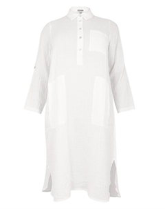 Платье-рубашка, White Yoek