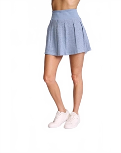 Гавын Мини-юбка в голубой дымке Sundays