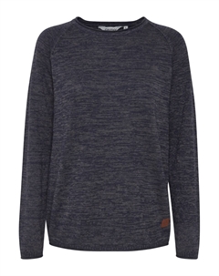 Свитер Daniela, mottled blue Oxmo