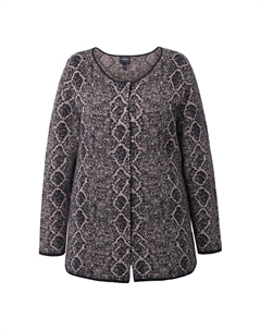 Вязаный кардиган, Light brown Ulla popken