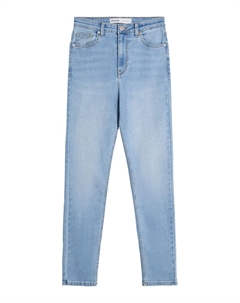 Узкие джинсы, Light blue Bershka