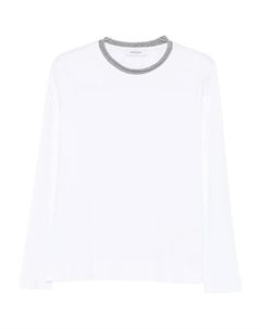 Футболка с круглым вырезом, белый Gran sasso