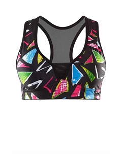 Спортивный бюстгальтер "PUSB103-Disco", сетчатый бюстгальтер пуш-ап, цвет Disco-Mesh Winshape