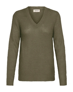 Свитер OXFSINVI PU 1, Olive Oxmo