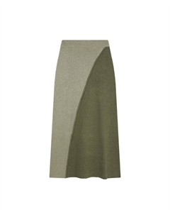 Миди юбка, Green/Khaki Scalpers