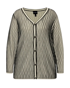 Вязаный кардиган, Beige Ulla popken