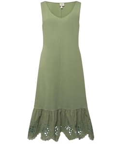 Макси платье, Khaki Ulla popken