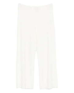 Брюки в рубчик, белый Marc o'polo