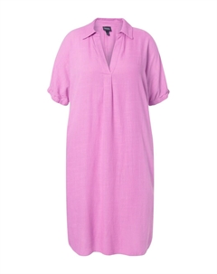 Миди платье, Dark pink Ulla popken