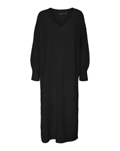 Вязаное платье Jupiter, Black Vero moda
