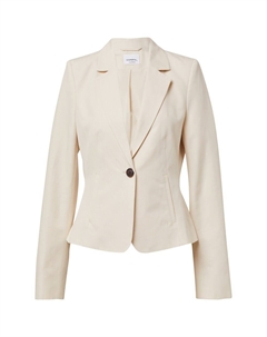 Блейзер  x Füsun Lindner, Cream Comma,