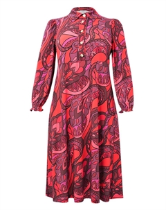 Макси платье, Red Yoek