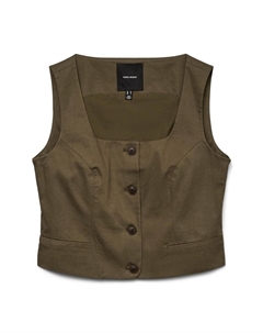 Костюмный жилет, Green Vero moda