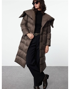 Зимнее пальто, Chocolate Trendyol