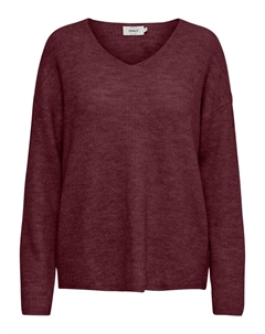 Свитер ONLCamilla, Wine red Only