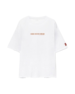 Футболка  PACIFIC, White Pull & bear