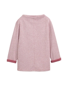 Свитер, mottled red Tom tailor