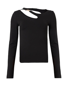 Лонгслив ELEANOR, Black Guess