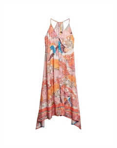 Макси платье, Rose Superdry