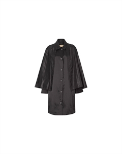 Женское Пальто, цвет Black Burberry